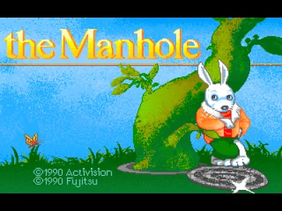 Manhole, The box art