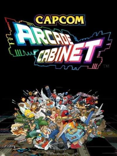 Capcom Arcade Cabinet box art