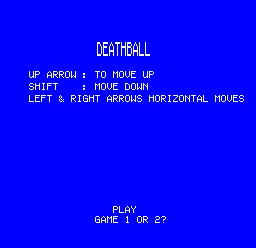 Deathball box art