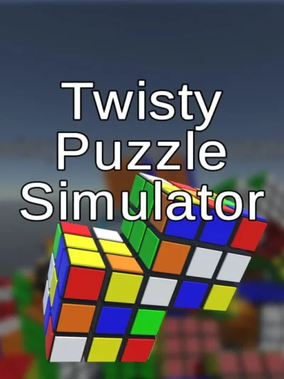 Twisty Puzzle Simulator box art