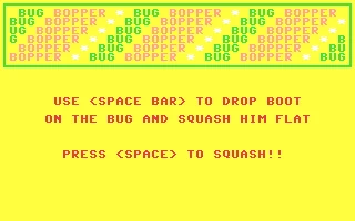 Bug Bopper! box art
