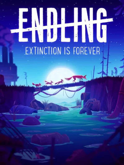 Endling: Extinction is Forever box art