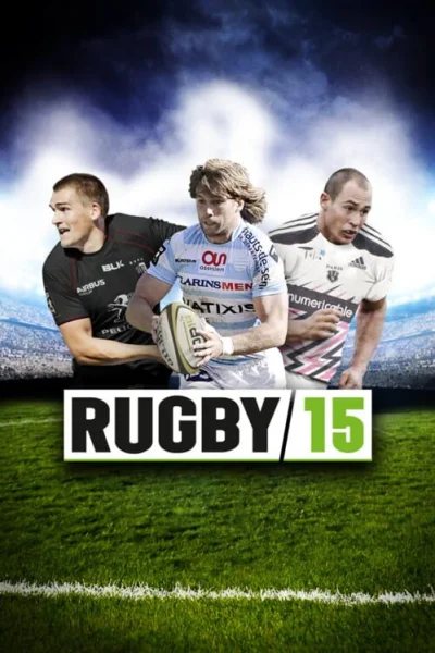 Rugby 15 box art