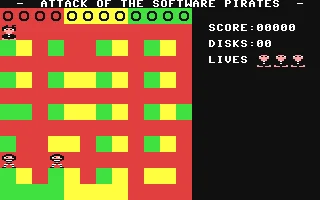 Attack of the Software Pirates box art
