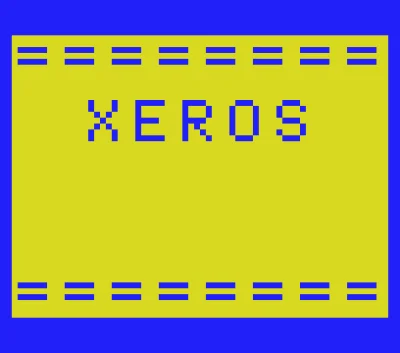 Xeros box art