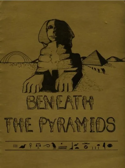 Beneath the Pyramids box art