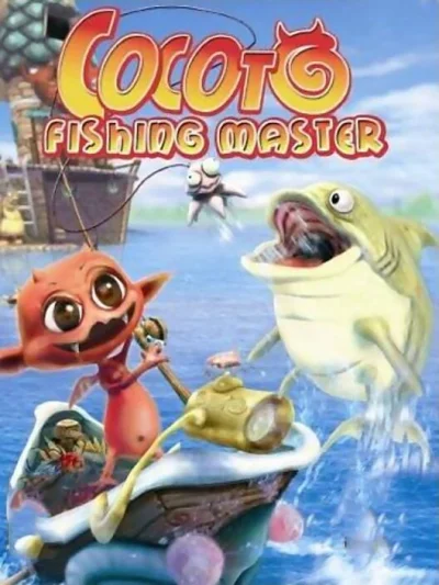 Cocoto Fishing Master box art
