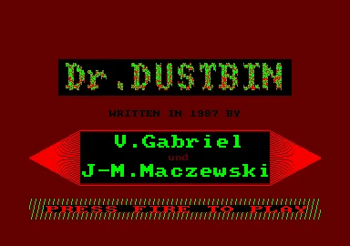 Dr. Dustbin box art