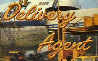 Delivery Agent box art
