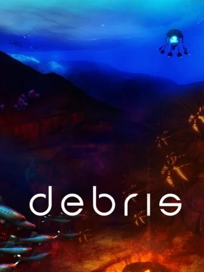 Debris box art