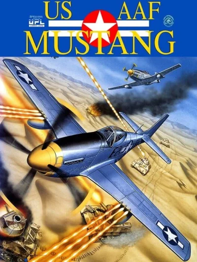 US AAF Mustang box art
