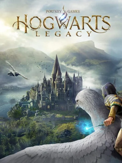 Hogwarts Legacy box art