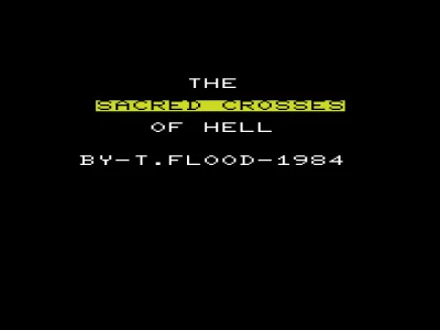 The Sacred Crosses of Hell box art