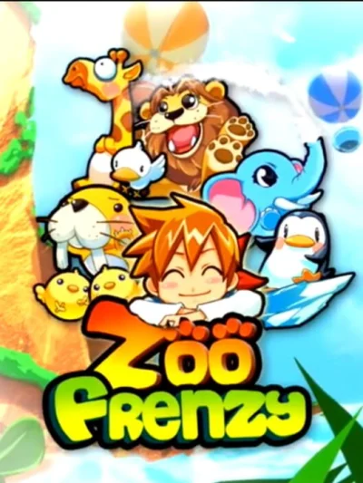 Zoo Frenzy box art