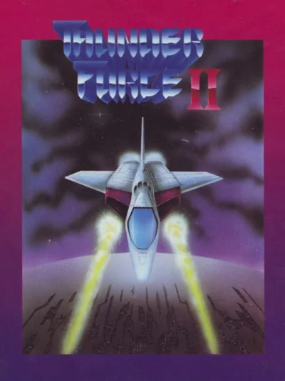Thunder Force II box art