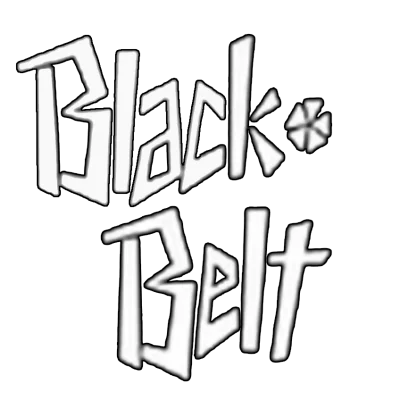 Black Belt box art