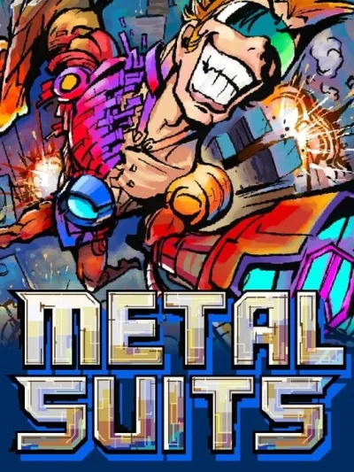 Metal Suits: Counter-Attack box art