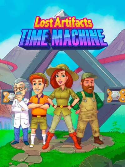 Lost Artifacts: Time Machine box art