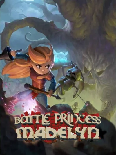 Battle Princess Madelyn box art