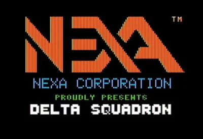 Delta Squadron box art
