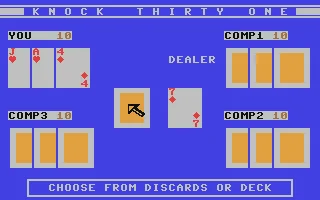 Knock Thirty One box art