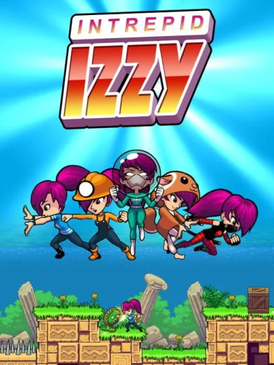 Intrepid Izzy box art