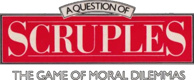 Question Of Scruples, A box art