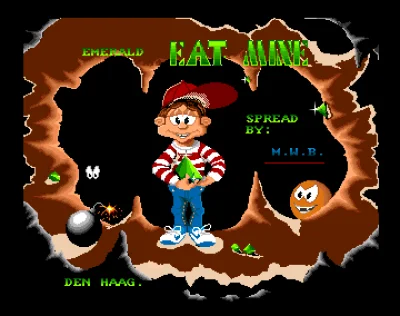 Eat Mine box art