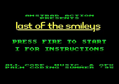 Last Of The Smileys box art