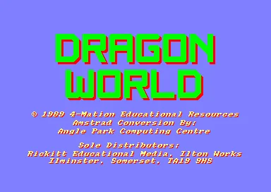 Dragon World box art