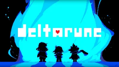 Deltarune box art