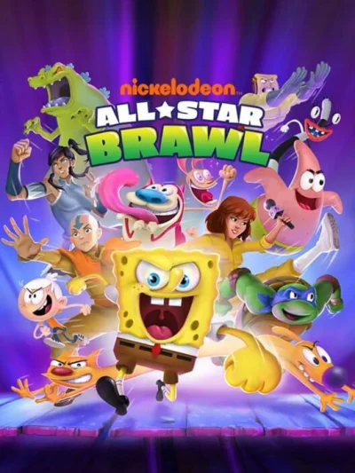 Nickelodeon All-Star Brawl box art