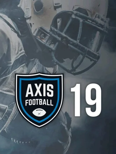 Axis Football 2019 box art