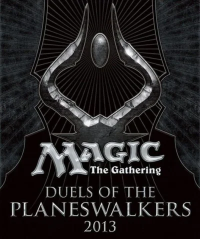 Magic: The Gathering - Duels of the Planeswalkers 2013 box art