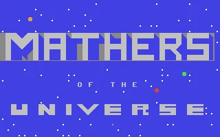 Mathers of the Universe box art