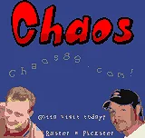 Chaos 89 box art