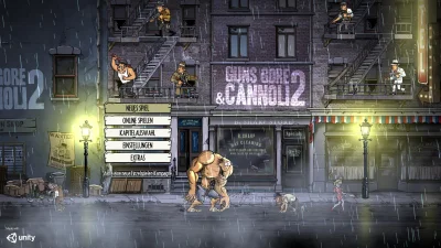Guns, Gore & Cannoli 2 box art