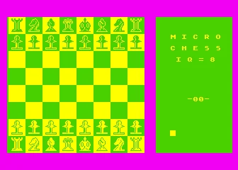 Microchess box art