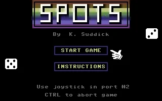 Spots box art