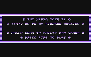 The Ninja Task 2 box art