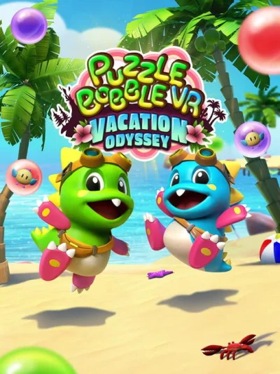 Puzzle Bobble 3D: Vacation Odyssey box art