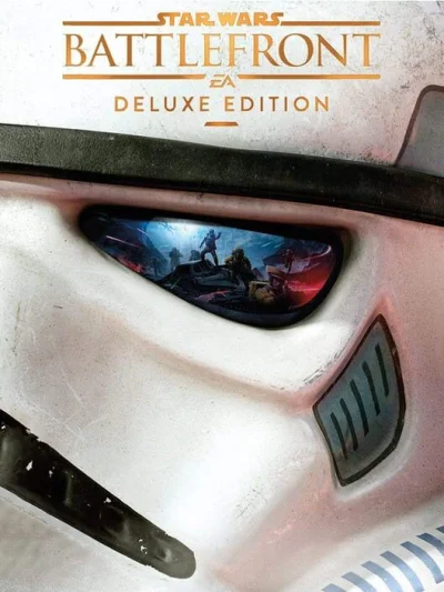 Star Wars: Battlefront - Deluxe Edition box art