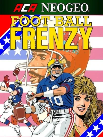 ACA Neo Geo: Football frenzy box art