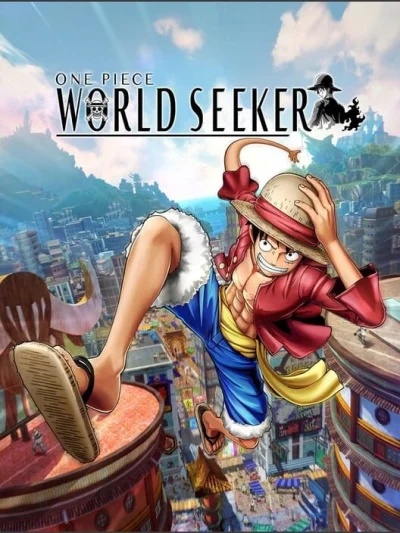 One Piece: World Seeker box art