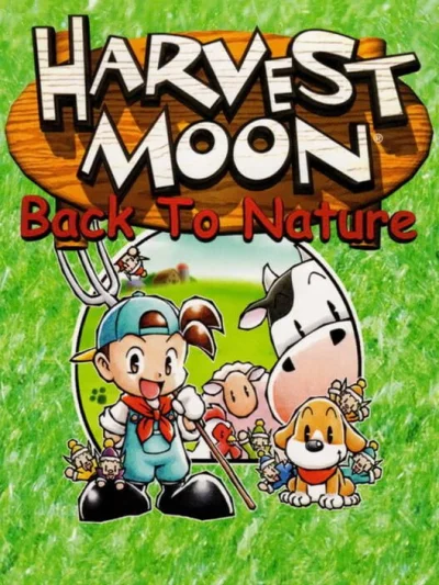 Harvest Moon: Back to Nature box art