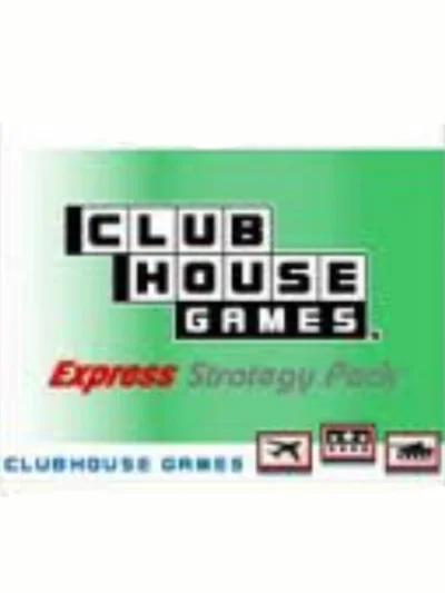 Clubhouse Games Express - Strategy Pack box art