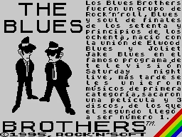 Blues Brothers, The box art