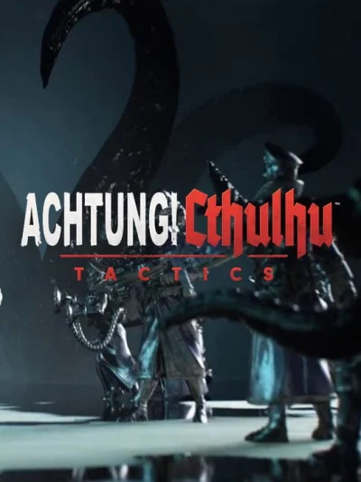 Achtung! Cthulhu Tactics box art