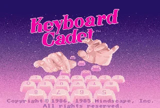 Keyboard Cadet box art