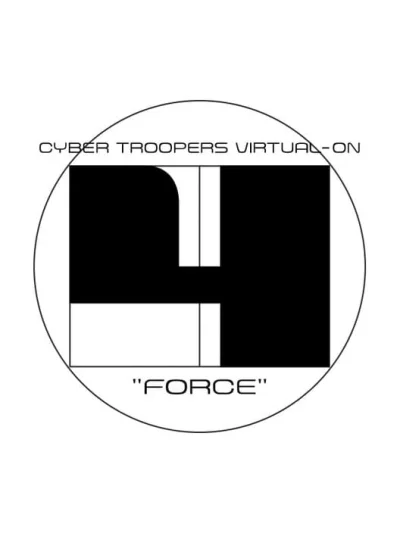 Cyber Troopers Virtual-On Force box art